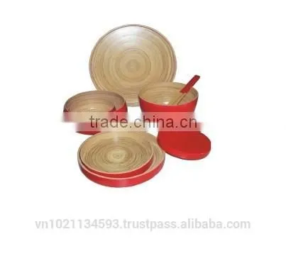 Water-proof Bamboo Flower Vase photo-3