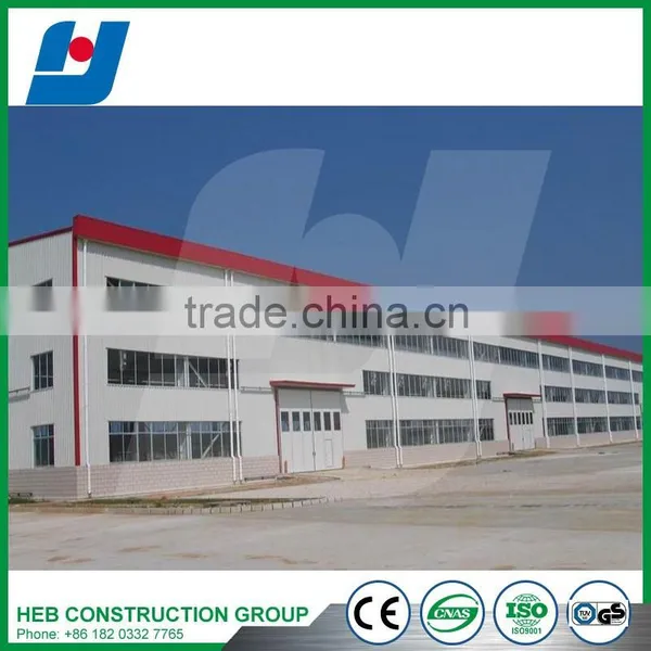 Steel Structure Workshop 3000m2 photo-6