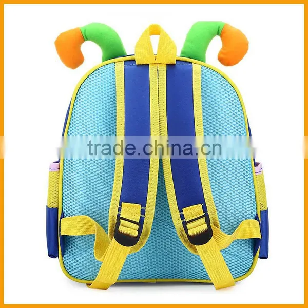 China Fancy New Design Printed Nylon Child School Bag Quality Choice photo-3
