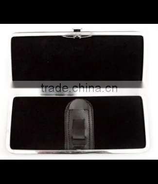 Black Scissor Clutch Case photo-3