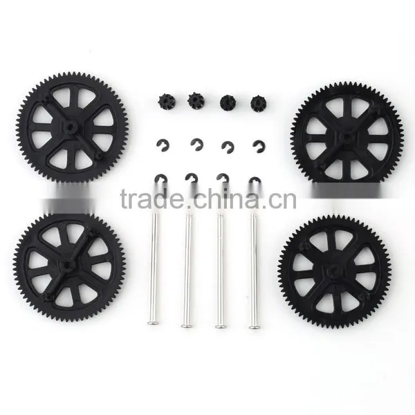 Upgrade Motor Pinion Gear & Shaft Replacement Accessories for Parrot AR Drone1.0 2.0 Quadcopter photo-2