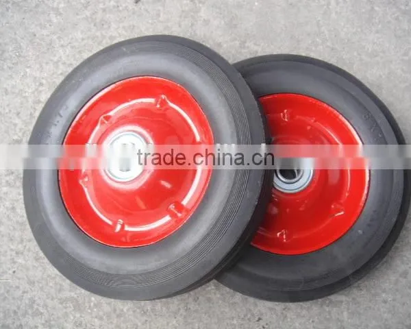 8x1.75 Semi Pneumatic Tire 8" Rubber Tire