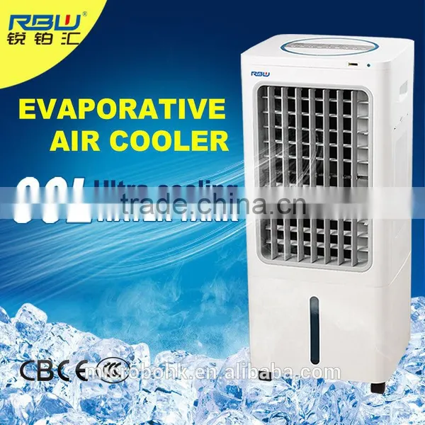 Home Application Noiseless Water Fan Air Cooler Portable for Room photo-6