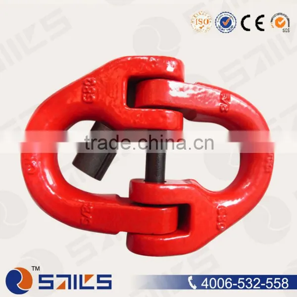 High Quality G80 European Type Anchor Chain Connecting Link photo-6