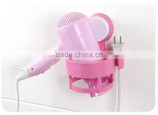 AN618 ANPHY Wall Mounted Plastic Hair Drier Shower Shelf photo-4