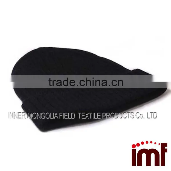 Wool Knit Hats Beanie Long Wool Beanie Merino Wool Beanie photo-4