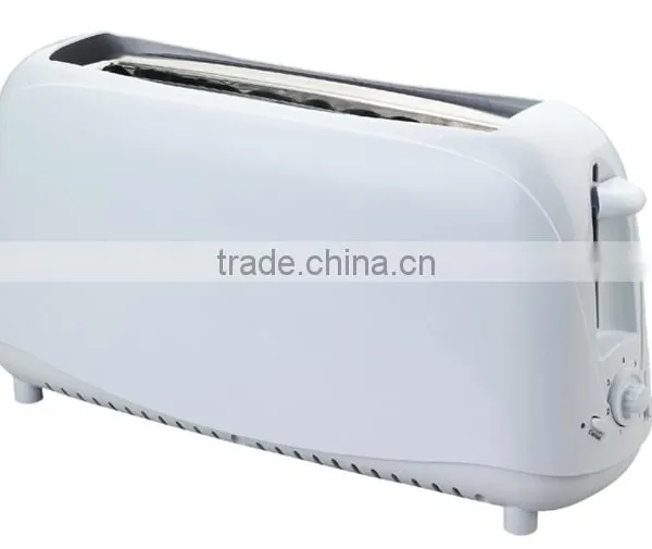 2 Slice Long Slot Toaster With Bun Warmer HT-011 photo-2