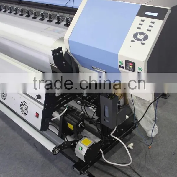 Digital Fabric Printer, 1.9m Printing Width, Doube Print Head photo-4