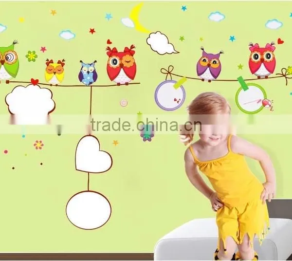 ALFOREVER Big Size Whiteboard Owl Tree Sticker,owl Tree Decals,owl Decals photo-2