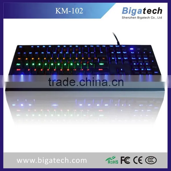 2016 TOPS Usb Backlit Mechanical Keyboard for Computer Desktop photo-2
