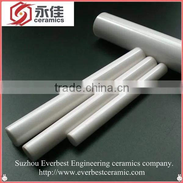 Wear Resistance Industrial Alumina Machinable Ceramic Rods photo-2