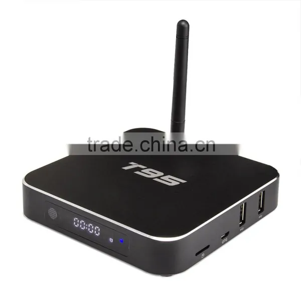 Vensmile Genuine T95 2GB/8GB Amlogic S905 Android TV Box Android 5.1 Smart TV Set Top Box Support Wifi,Kodi,Bluetooth photo-3