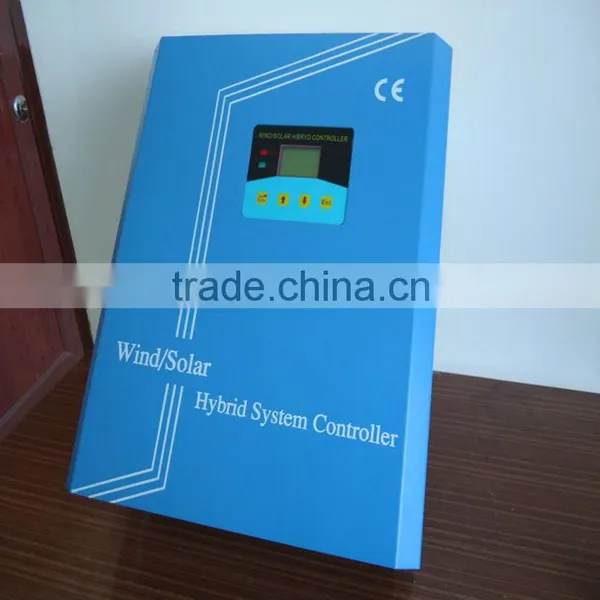 High Power Wind Solar Hybrid Charge Controller Generator 2000w photo-4