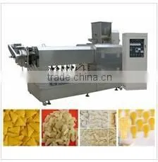 Pellet Snacks Food Extruder,single Screw Extruder,Fried Pellet Chips Snacks Machine