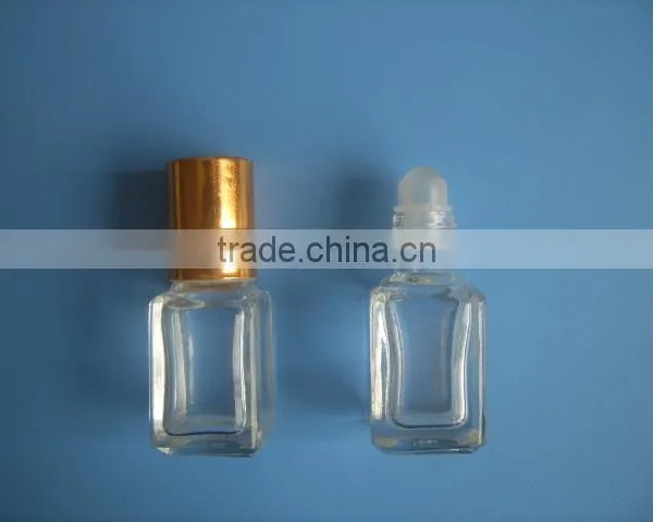 Custom Made Glass Roll on Bottles for Essential Oils/perfume
