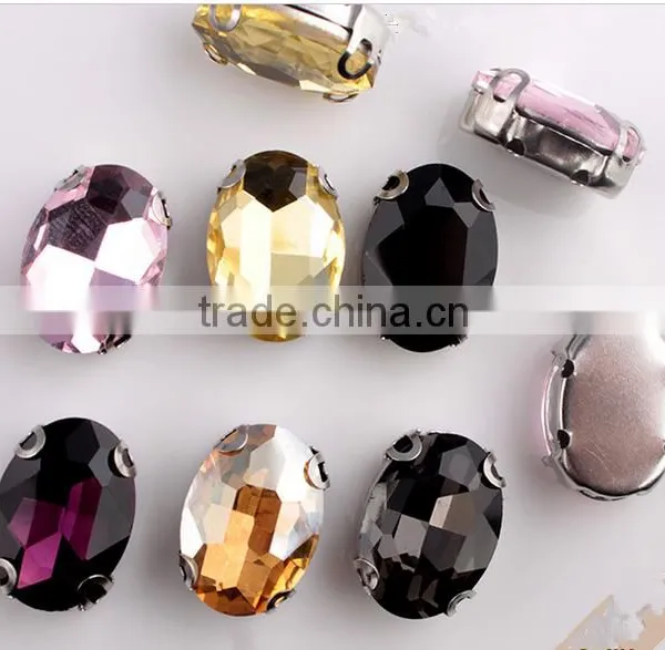 Sedex Audited Factory 2 Pillar Oval Shape Acrylic Bead With Catcher photo-4