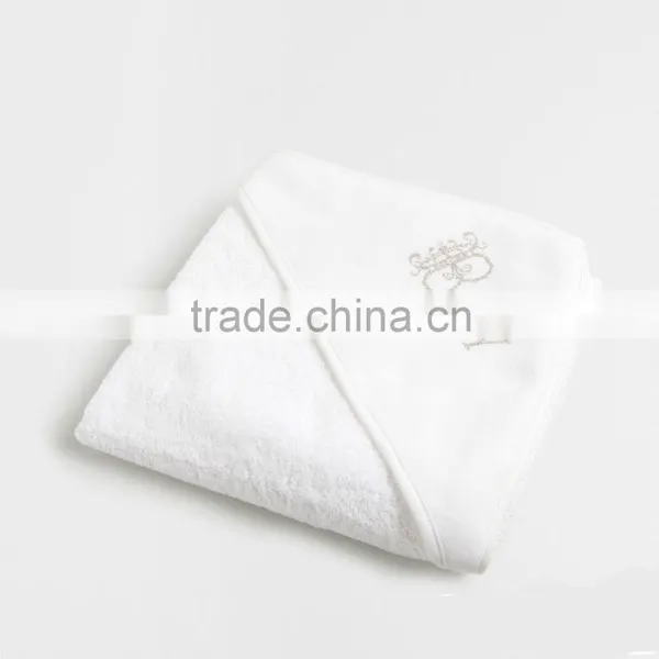 Customized High Quality Cotton Hooded Baby Bath Towel photo-4