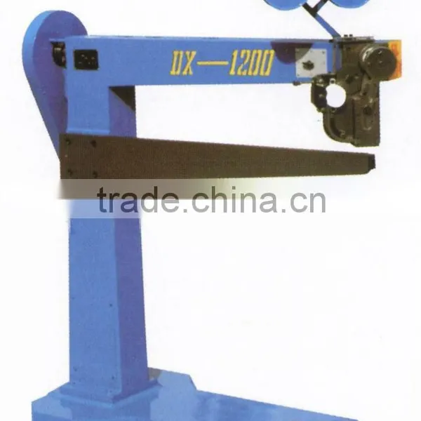 Corrugated box stitcher