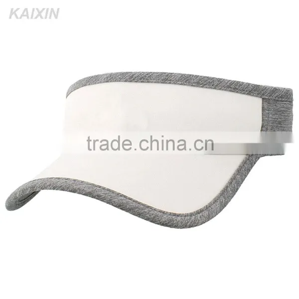 Wholesale Custom Cheap Blank Foam Long Brim Sun Visor Hat photo-4