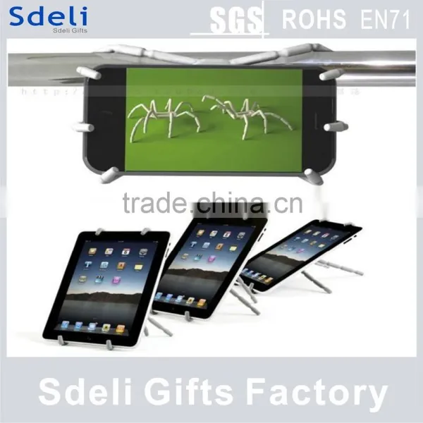 Wholesale Hot New Products Silicone Spider Phone Holder