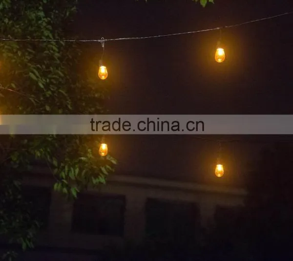 Outdoor Christmas Laser Lights 110V 10 Socket Outdoor String Lights photo-4