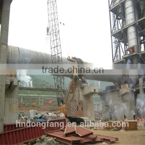 High Efficiency Rotary Kiln/Metallurgy Rotary Kiln/Lime Rotary Kiln photo-4