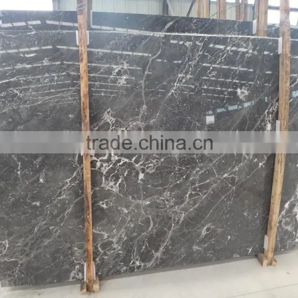 Light Emprador Grey Marble Slab photo-2