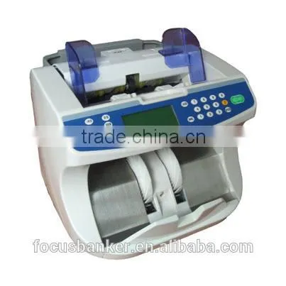 (Best Price ! ! !) Fast and Accurate Money Counter /Currency Counter With Fake Note Detecion for Kazakhstani Tenge(KZT) photo-3