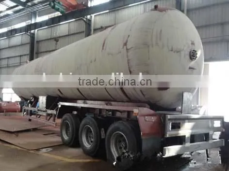 23Tons Lpg Tank Semi-trailer,lpg Gas Tank Trailer photo-5