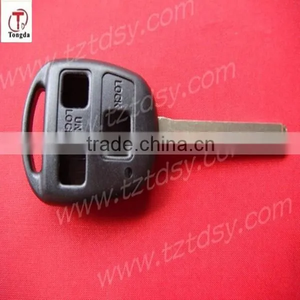 TD Auto Key Shell 2 Button Remote Key Casing With Short Blade for for Toyota photo-3