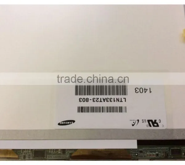 LTN133AT23-803 1366*768 Samsung 13.3 Inch Laptop LCD Replacement Screen for P133NWN1 300V3A-S04 532U3C photo-3