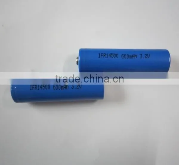 AA Rechargeable 14500 800mAh Li Ion Battery 3.7 Volt photo-6