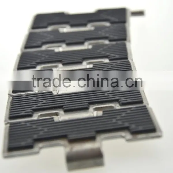 Anti-skid Rubber Cover Stainless Steel Conveyor Chain Har812 photo-2