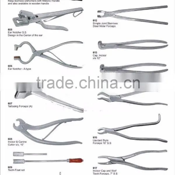 Veterinary Instruments Tools and Equipment photo-4