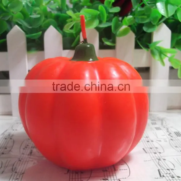 Decorative Halloween Pumpkin Candles photo-2