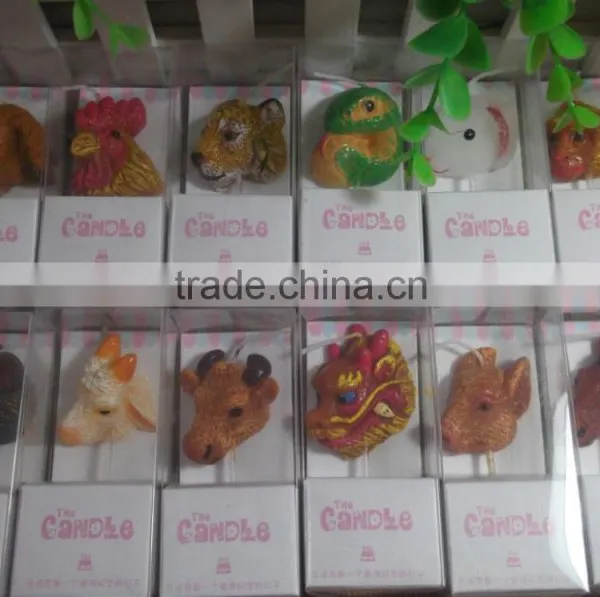 Animal Shaped Party Birthday Candle photo-5