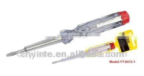 Good Promotion Product Screwdriver Voltage Meter YT-0407 photo-3