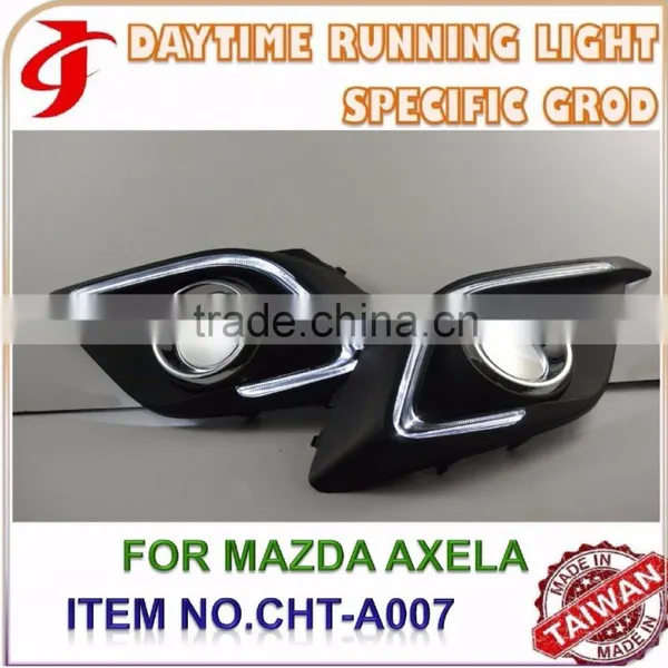 New Design Body Kit FOR MAZDA AXELA LED CAR DRL Daytime Running LIGHT photo-3