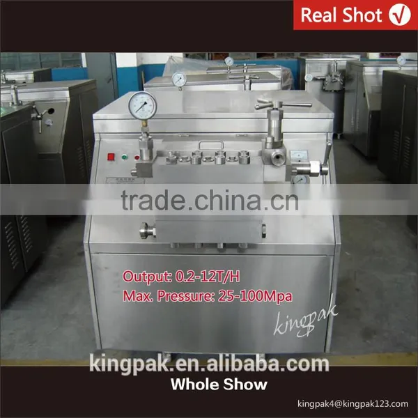 GJJ Series Fluid Milk High Pressure Homogenizer photo-2