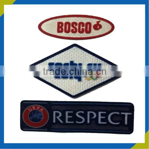 Sew-On Flocking Fabric 4G Advertising Patch Flock Transfer Badge Patches photo-2