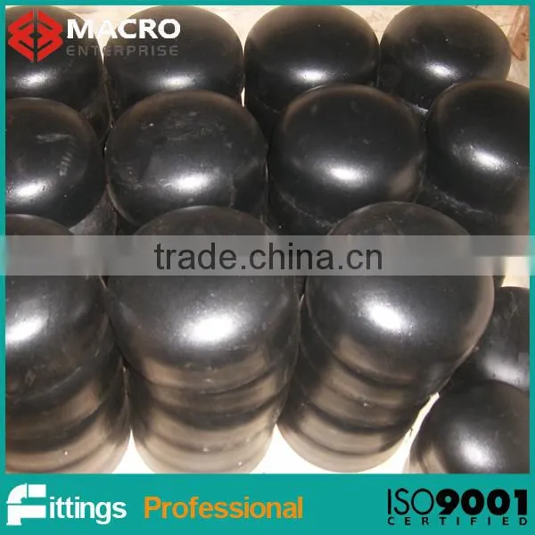 Carbon Steel Round Caps