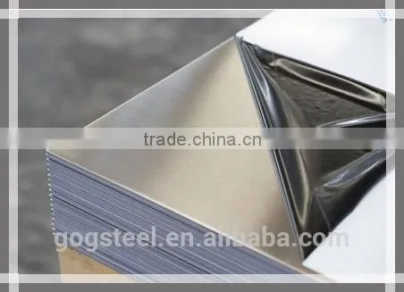Prime Quality 410 430 409 201 304 Stainless Steel Sheet Quality Choice Most Popular photo-3
