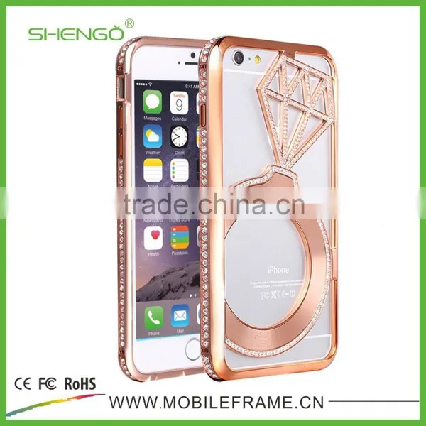 Colorful Diamond Mobile Phone Cases for IPhone photo-4