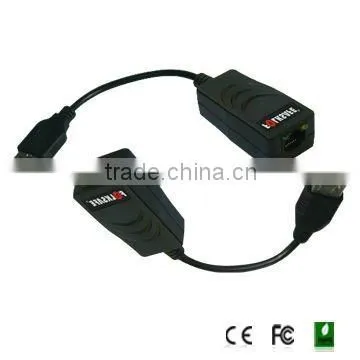 FS-6001U USB Extender, Support USB1.1 up to 100m via Cat5e/6, no Power Adaptor Required photo-2