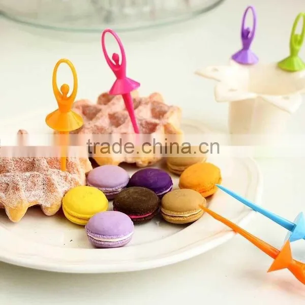 Flower Fairy Fruit Fork Set Series photo-2