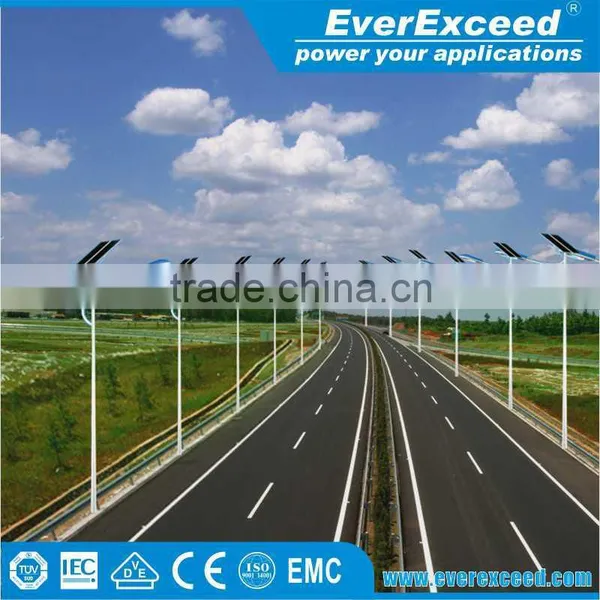 EverExceed Solar LED Street Light With 29.6V/72AH Lithium-ion Battery photo-5