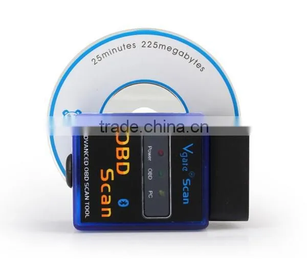 ELM327 Vgate Bluetooth Elm 327 Vgate Scan Advanced OBD2 OBDII Car Diagnostic Tool With Best Price photo-6