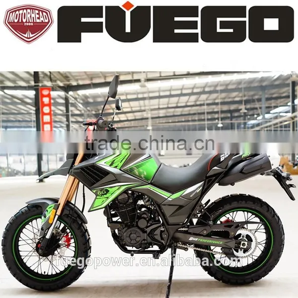 200cc 250cc Dual Sports Enduro Motorcycle LED Lights Inverted Shock Double Muffler 6Speed Air Cooled Electric Start photo-2