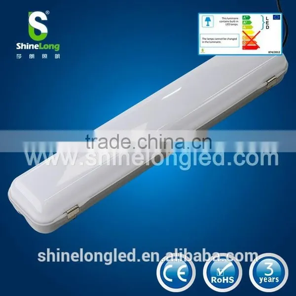4 Feet IP65 Tri-proof LED Light IP65 Waterproof/dust Proof/moisture Proof (CE/RoHS Approved) photo-3