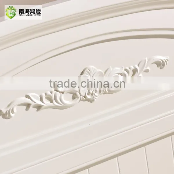 Wholesale White Bedroom Set English Country Style Furniture photo-4